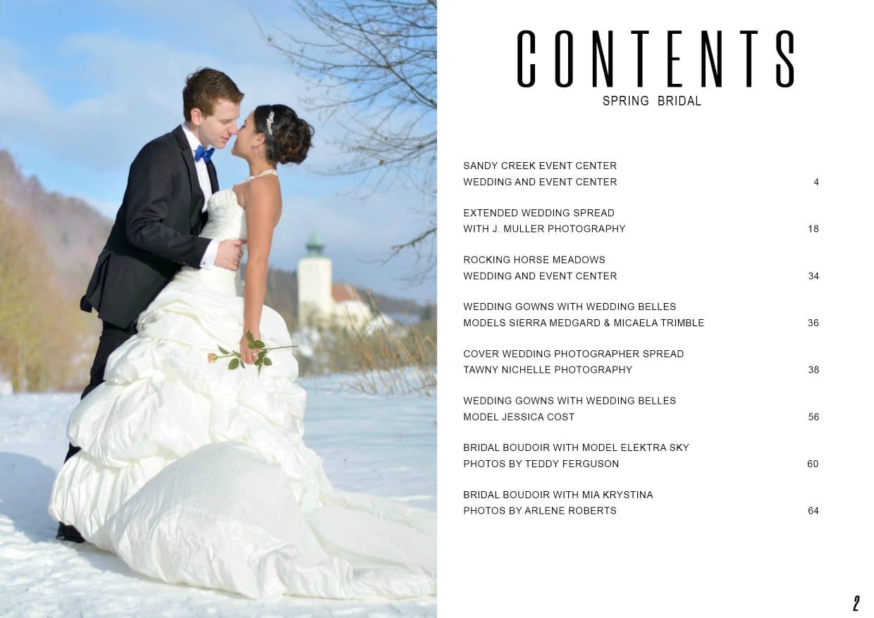EM Magazine - Spring Bridal 2020
