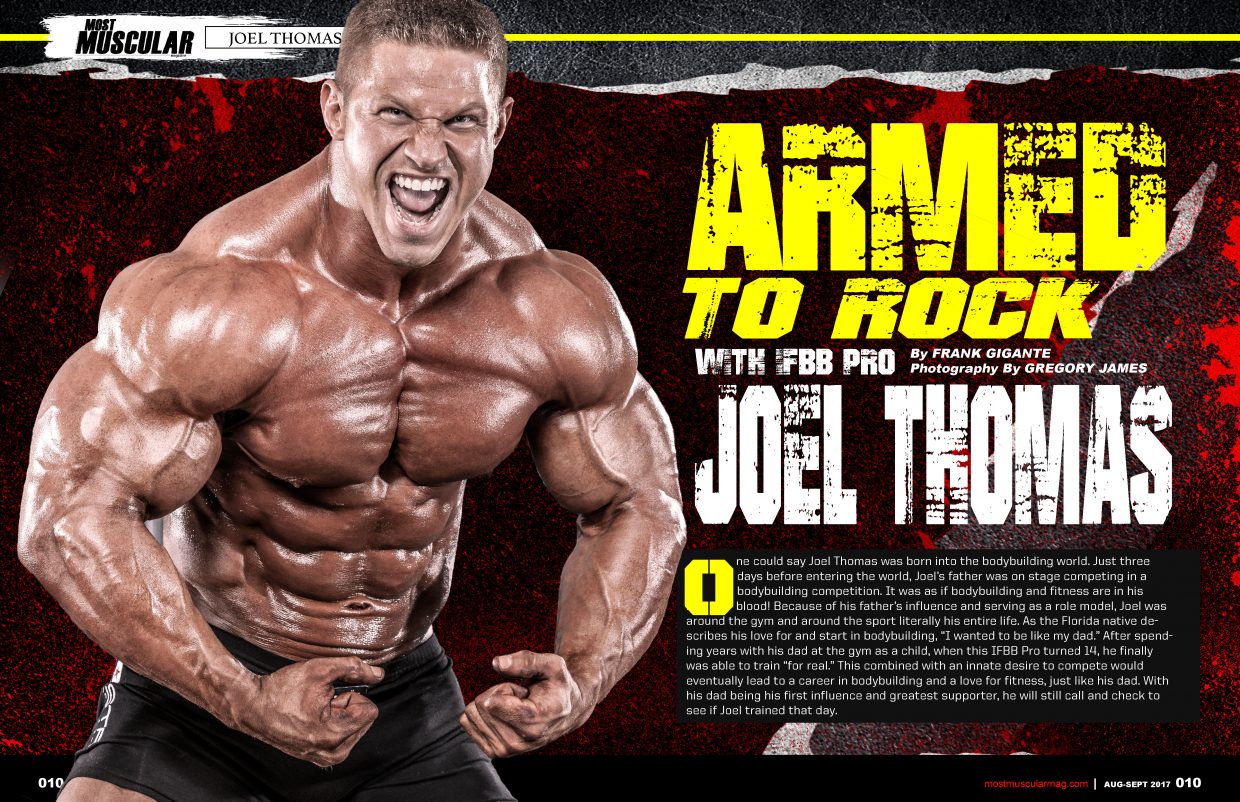 Most Muscular Magazine - March - April 2018