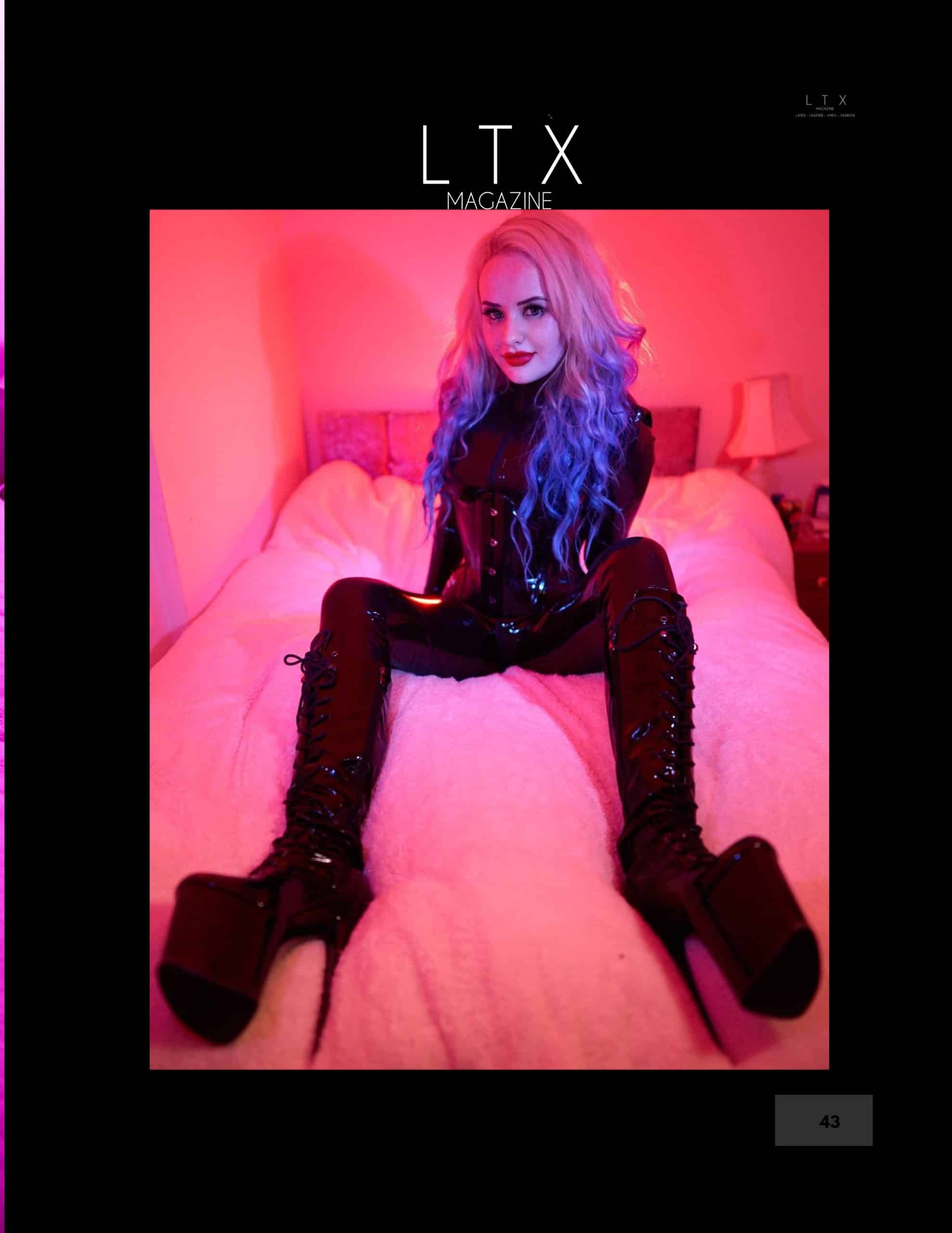 LTX Magazine - July 2023 - Volume 28 - Lady Delphine
