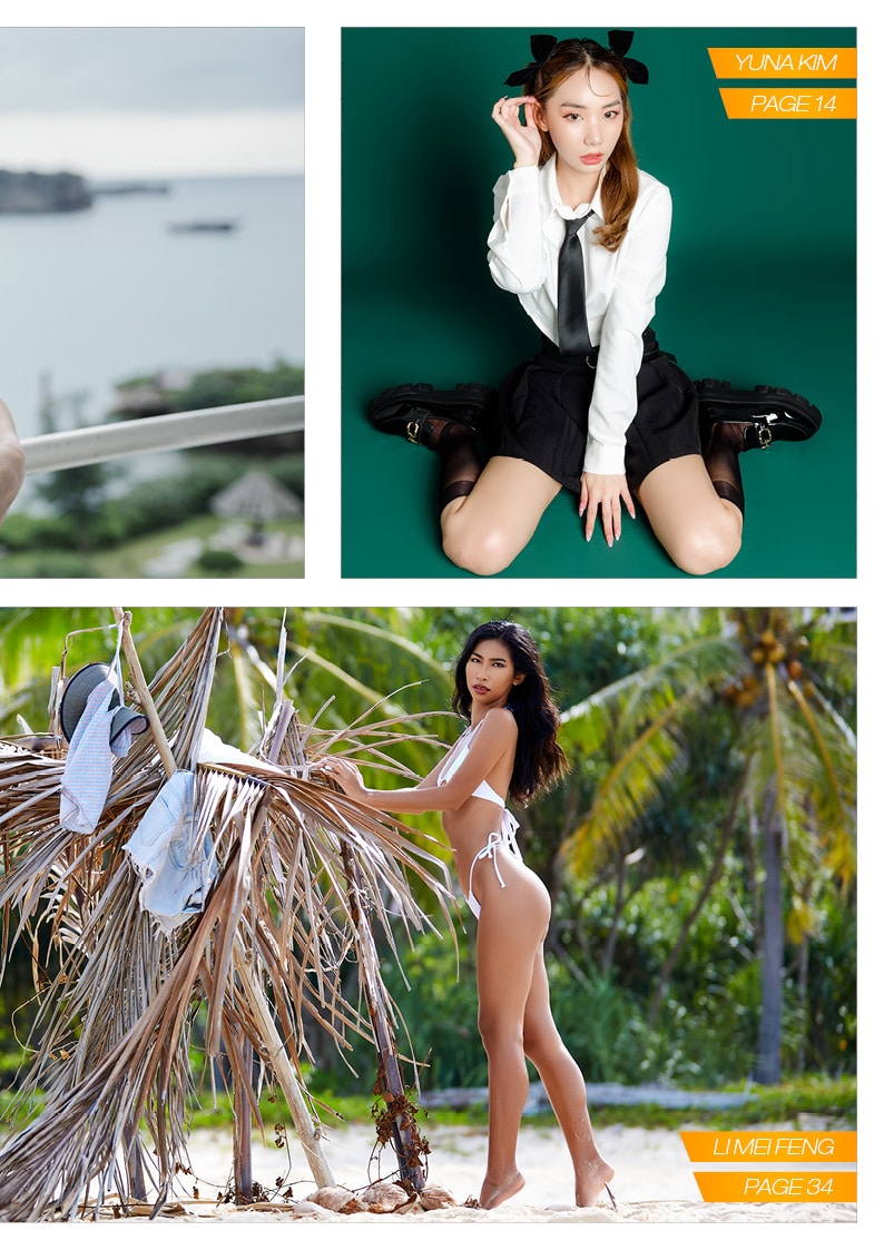 Asian Babes Magazine - November 2025 - Aungkana Boottiwong