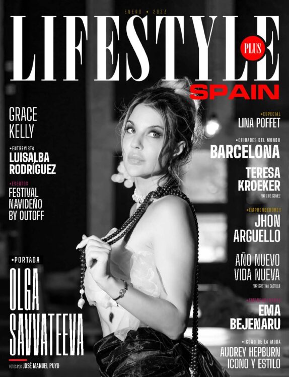 Lifestyle Plus Magazine – Spain Edition – February 2023 – Olga Savvateeva 