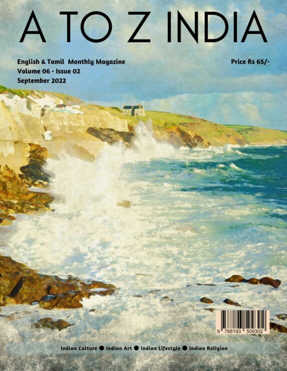 A to Z India Magazine – September 2022 
