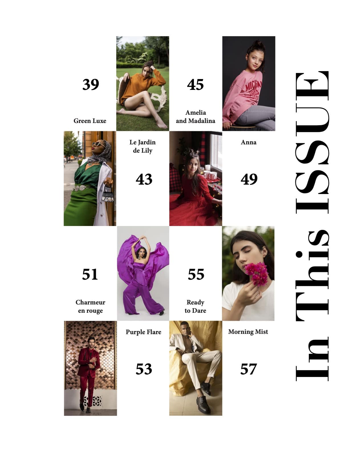 Luxia Magazine - January 2021 - Issue 70