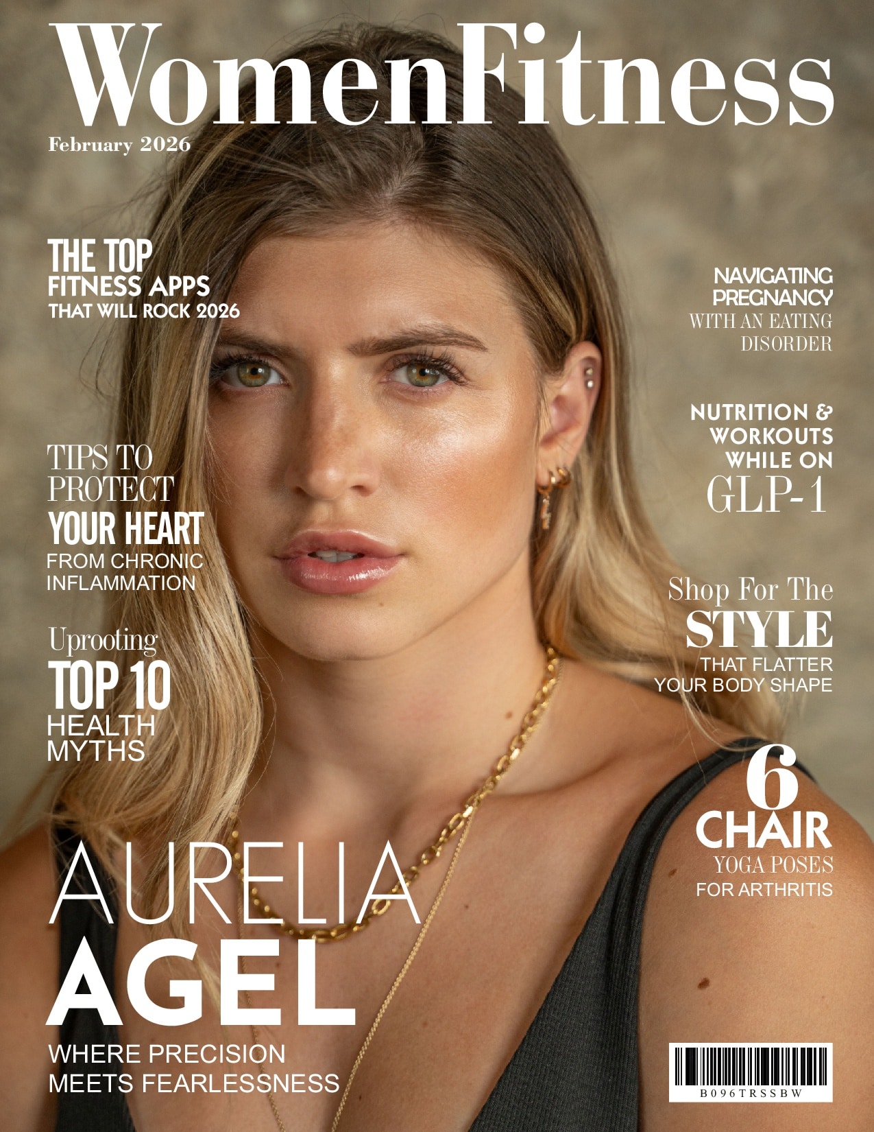 Women Fitness International Magazine - February 2026 - Aurelia Agel Women Fitness International Magazine – February 2026 – Aurelia Agel
