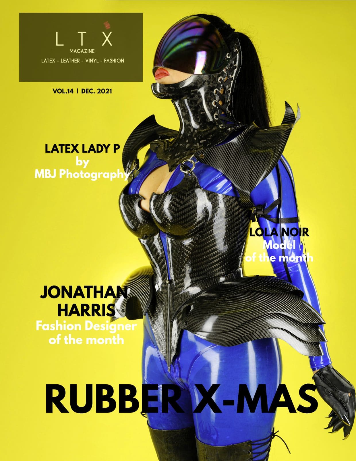 LTX Magazine - December 2021 - Volume 14 download LTX Magazine – December 2021 – Volume 14 download