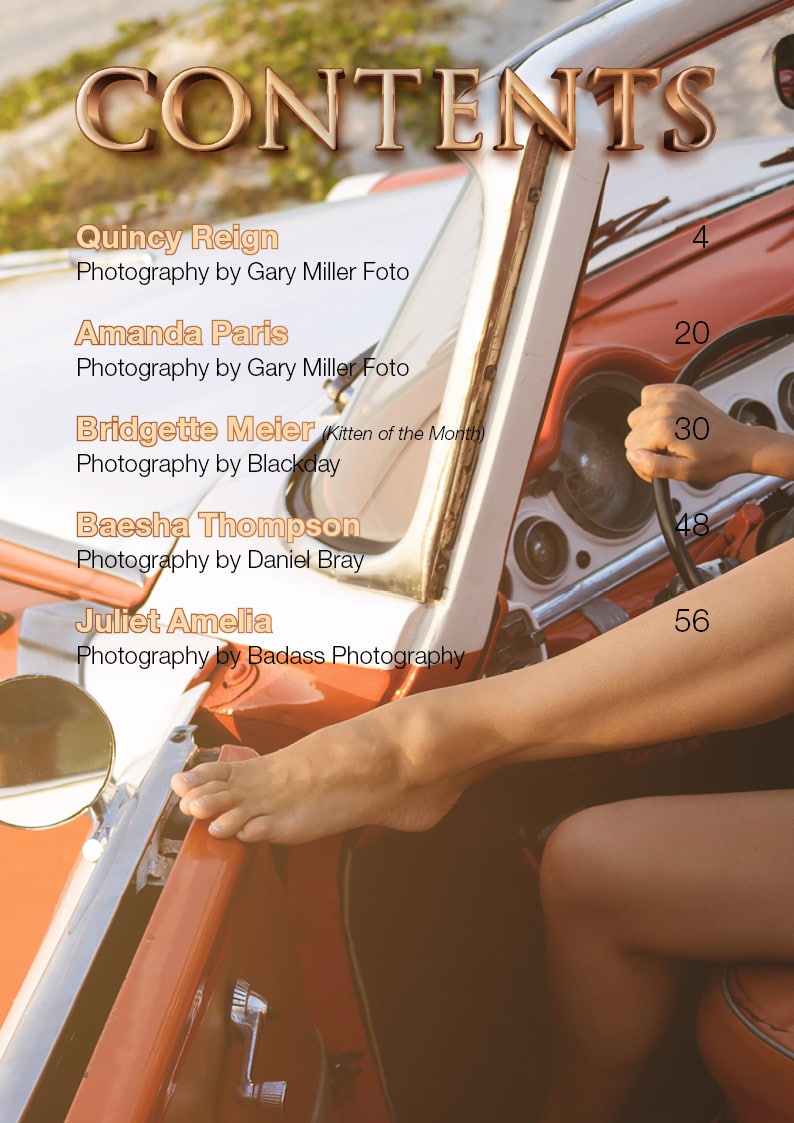 Vanquish Automotive - June 2023 - Amanda Paris
