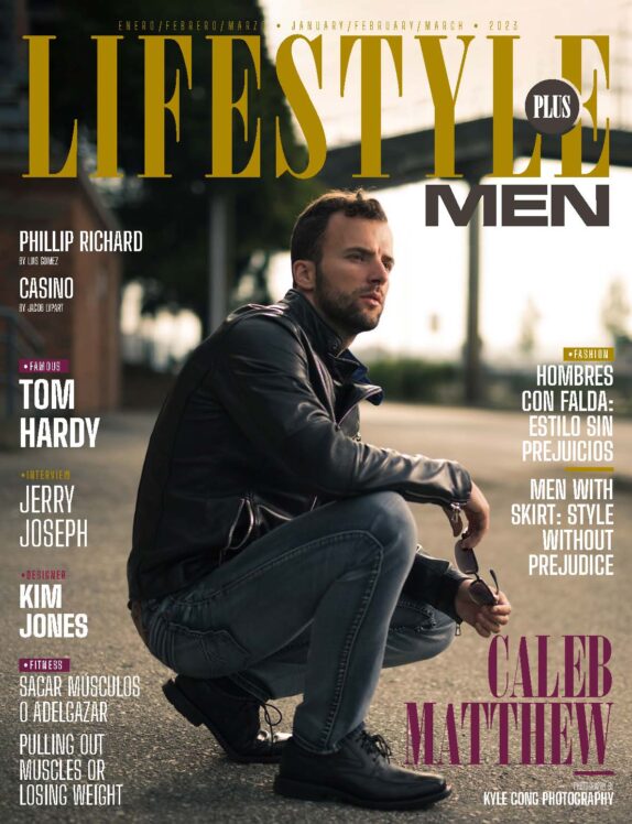 Lifestyle Plus Magazine – Men Edition – February 2023 – Caleb Matthew 