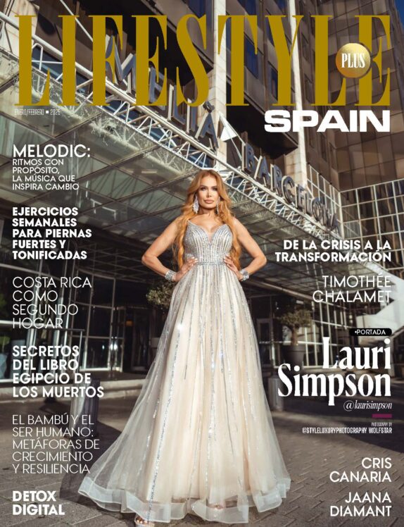 Lifestyle Plus Magazine – Spain Edition – February 2025 – Lauri Simpson 