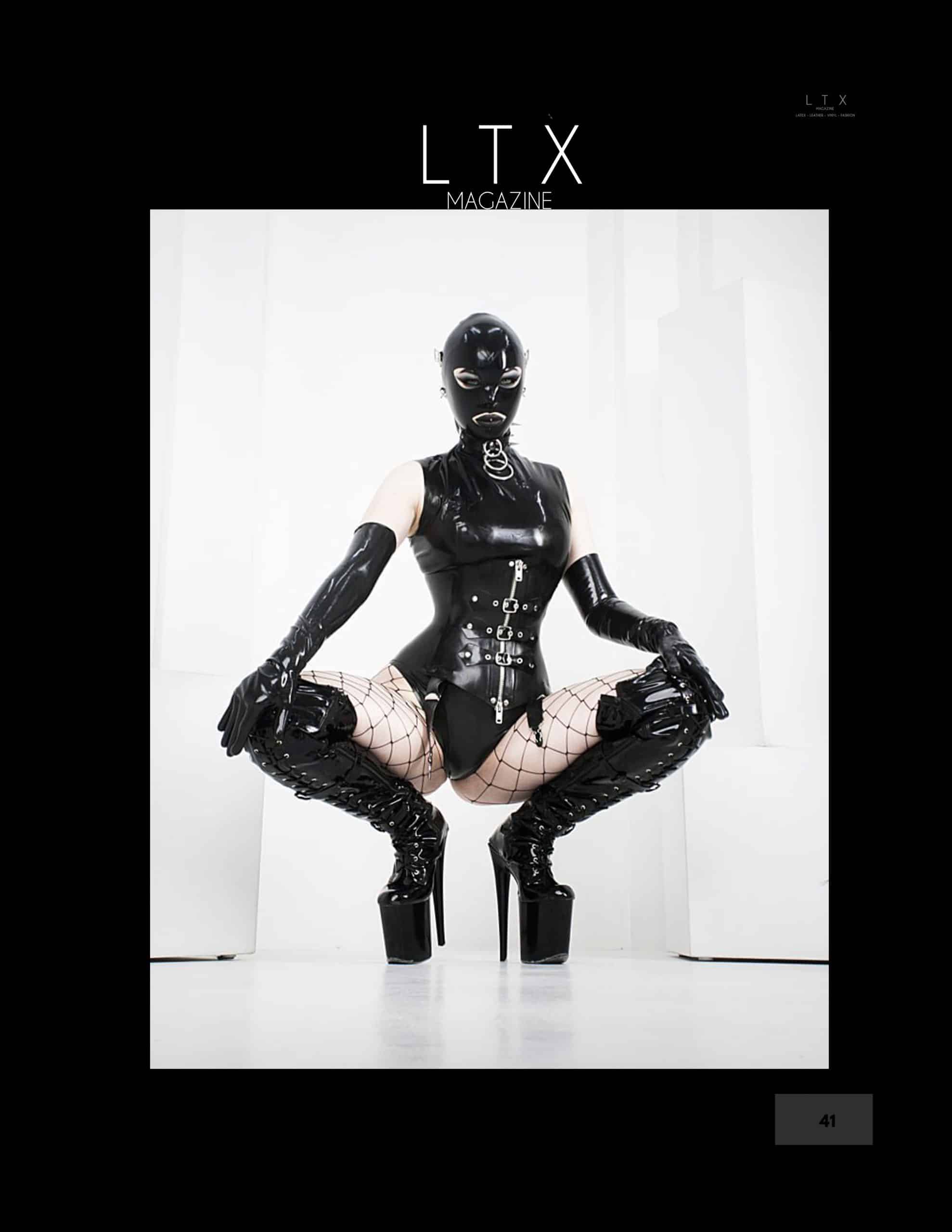 LTX Magazine - July 2025 - Volume 44 - Chloe Hegarty