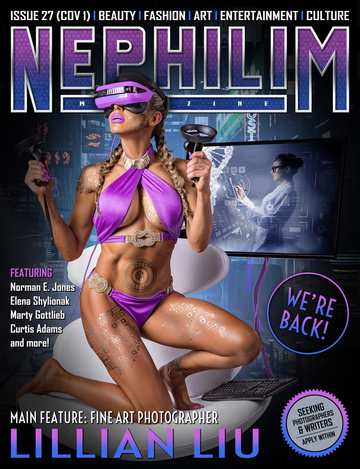 Nephilim Magazine - Issue 27 Cov 1 Nephilim Magazine – Issue 27 (Cov. 1)