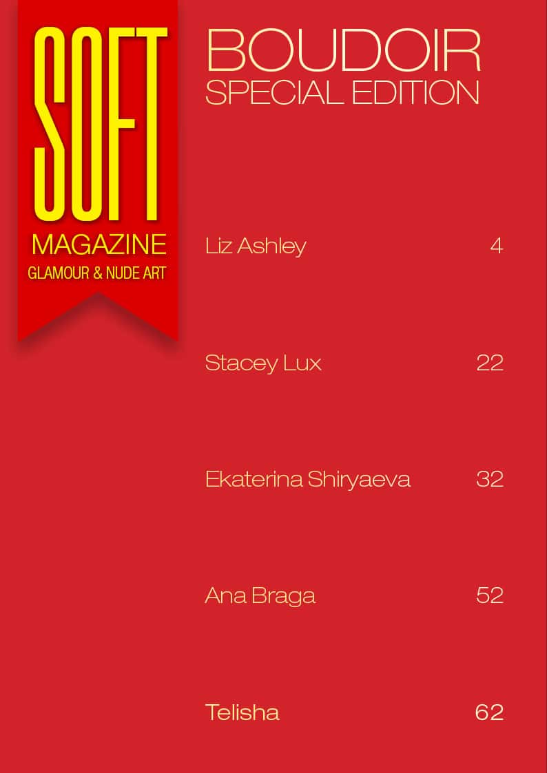 Soft Magazine - April 2021 - Liz Ashley