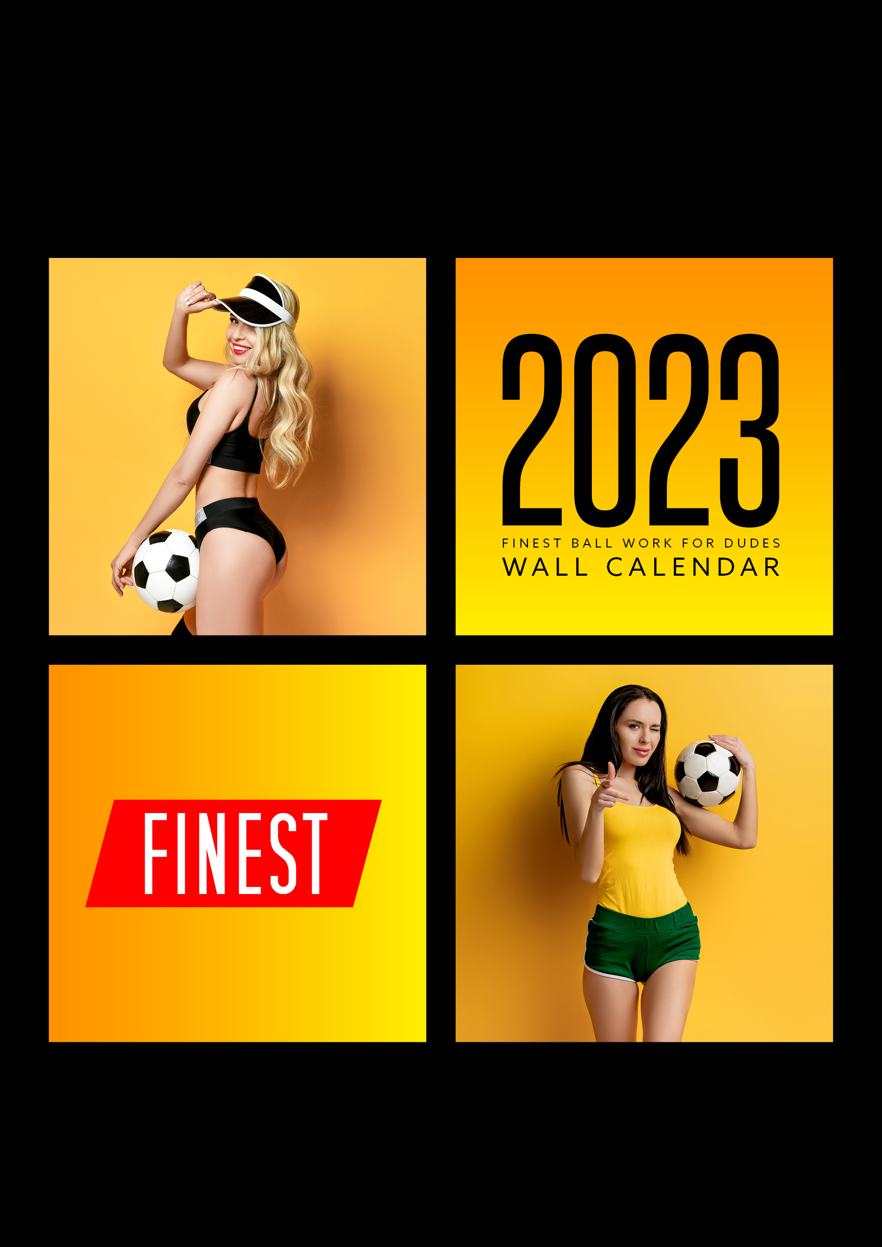 Finest Magazine - Ball Work for Dudes - 2023 Calendar Finest Magazine – Ball Work for Dudes – 2023 Calendar