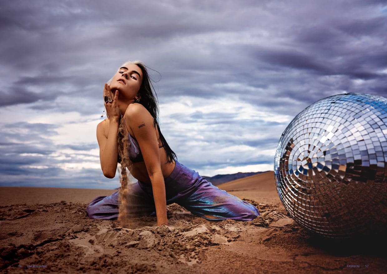 EM Magazine - November 2021 - Disco Diva