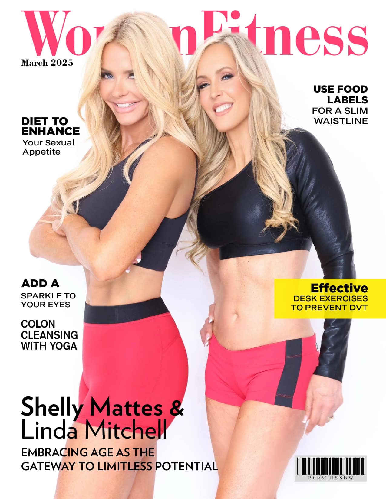 Women Fitness International Magazine - March 2025 - Shelly Mattes & Linda Mitchell Women Fitness International Magazine – March 2025 – Shelly Mattes & Linda Mitchell