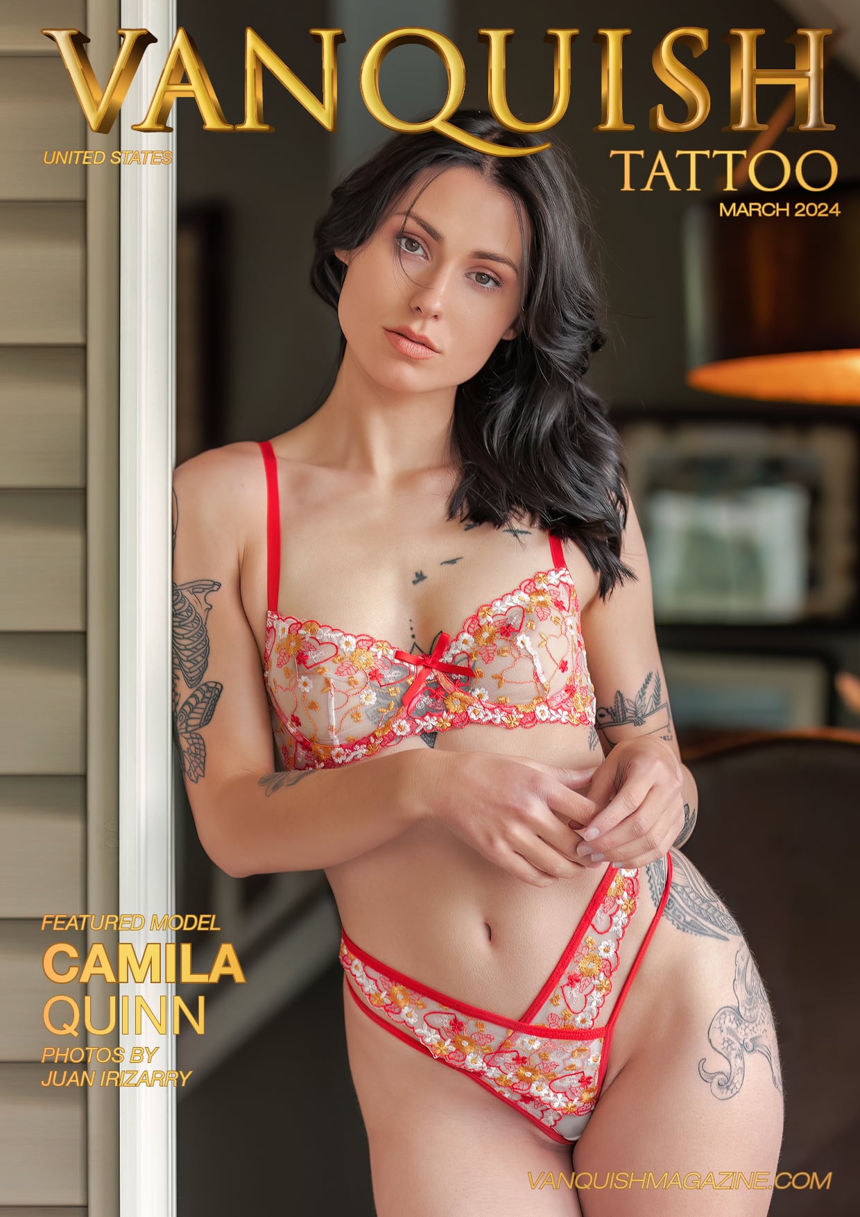 Vanquish Tattoo - March 2024 - Camila Quinn Vanquish Tattoo – March 2024 – Camila Quinn