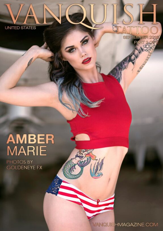 Vanquish Tattoo Magazine - September 2016 - Amber Marie Vanquish Tattoo Magazine – September 2016 – Amber Marie