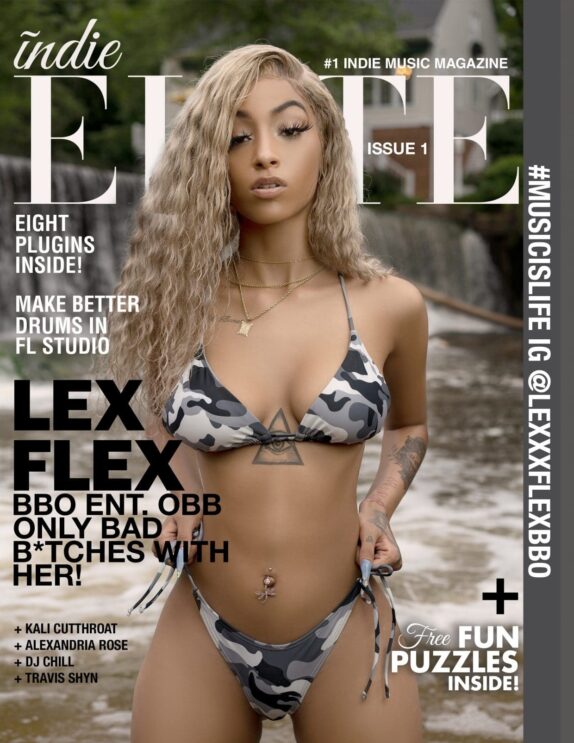 indieElite Music Magazine – Issue 1 – Lex Flex 
