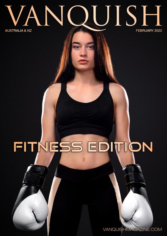 Vanquish Magazine - February 2022- Fitness Edition - Clarissa Fisher Vanquish Magazine – February 2022- Fitness Edition – Clarissa Fisher