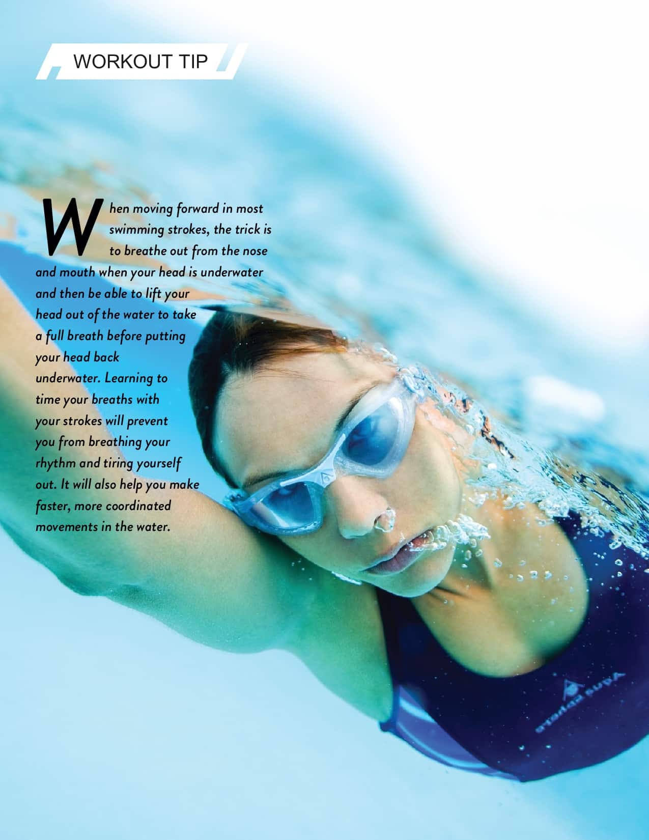 Women Fitness India Magazine - April 2025 - Tanisha Crasto