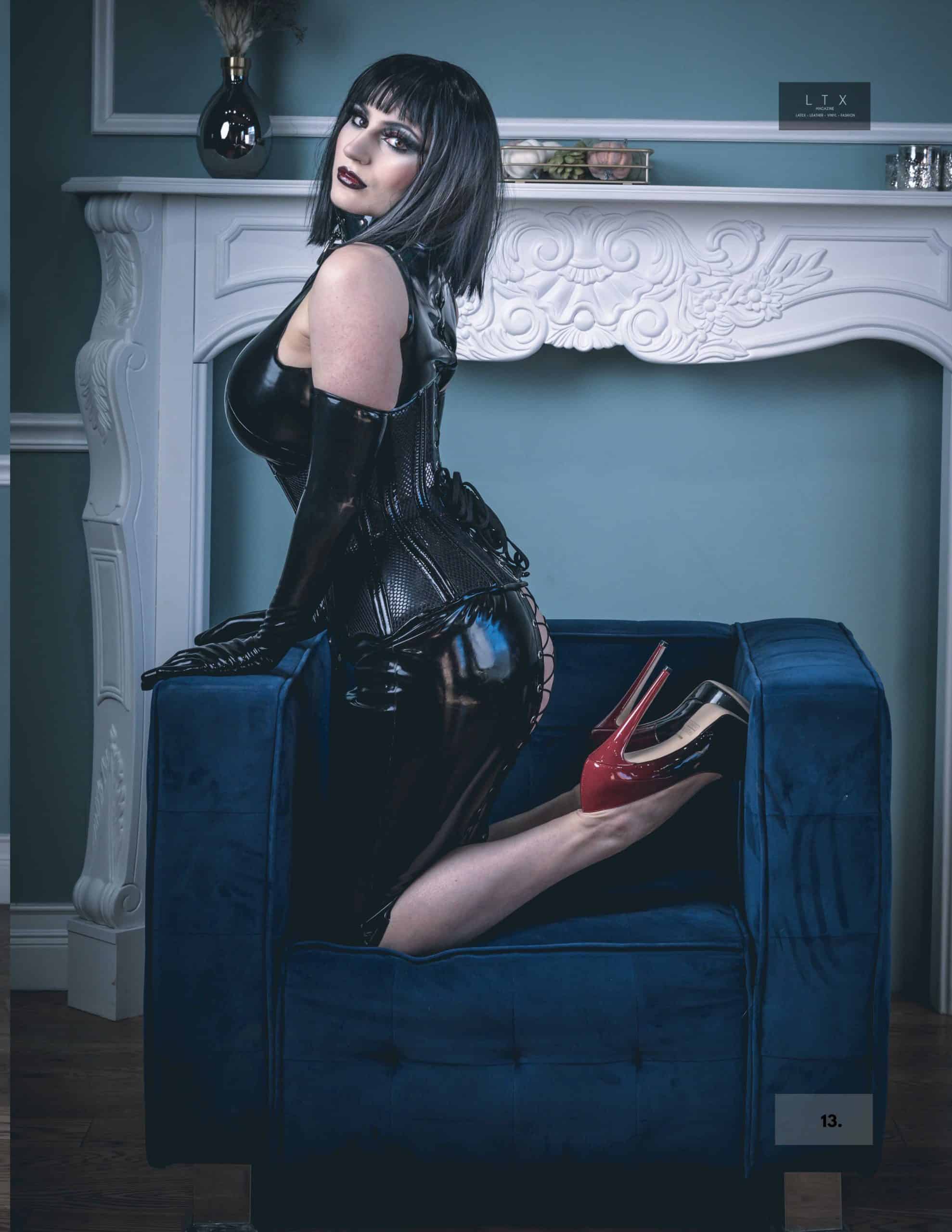LTX Magazine - August 2022 - Volume 21 - Beatrix Devine