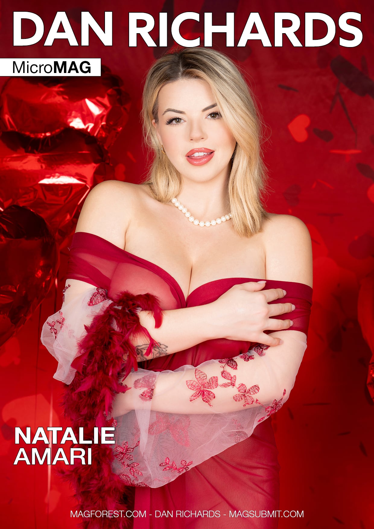 Dan Richards MicroMAG – Natalie Amari – Issue 2 download Dan Richards MicroMAG – Natalie Amari – Issue 2 download
