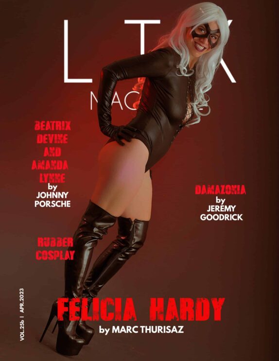 LTX Magazine – April 2023 – Volume 25b – Felicia Hardy 
