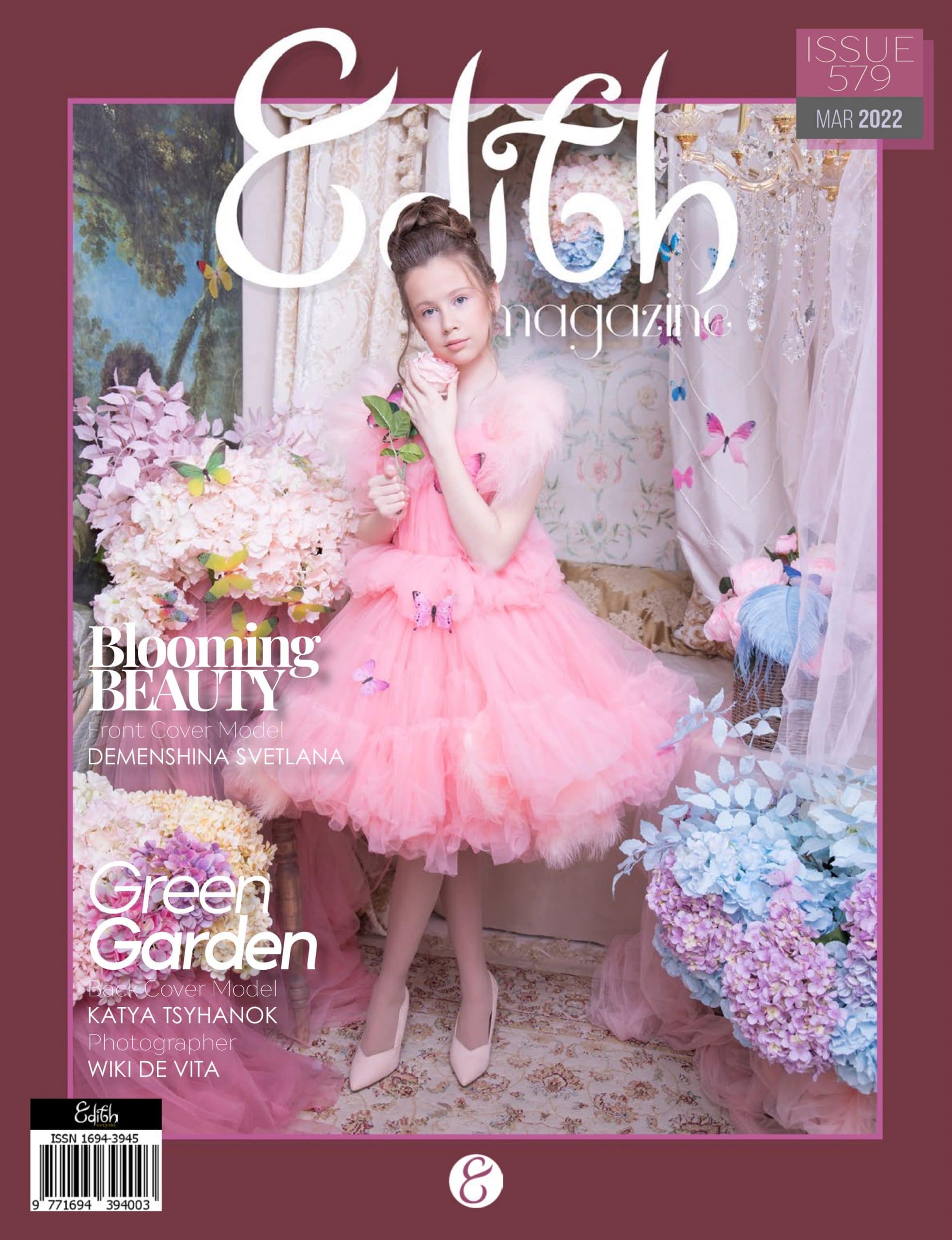 Edith Magazine - March 2022 - Issue 579 Edith Magazine – March 2022 – Issue 579