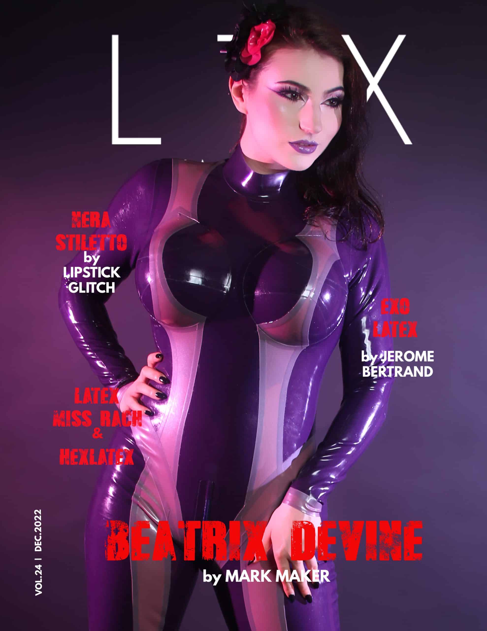 LTX Magazine - December 2022 - Volume 23 - Beatrix Devine LTX Magazine – December 2022 – Volume 23 – Beatrix Devine
