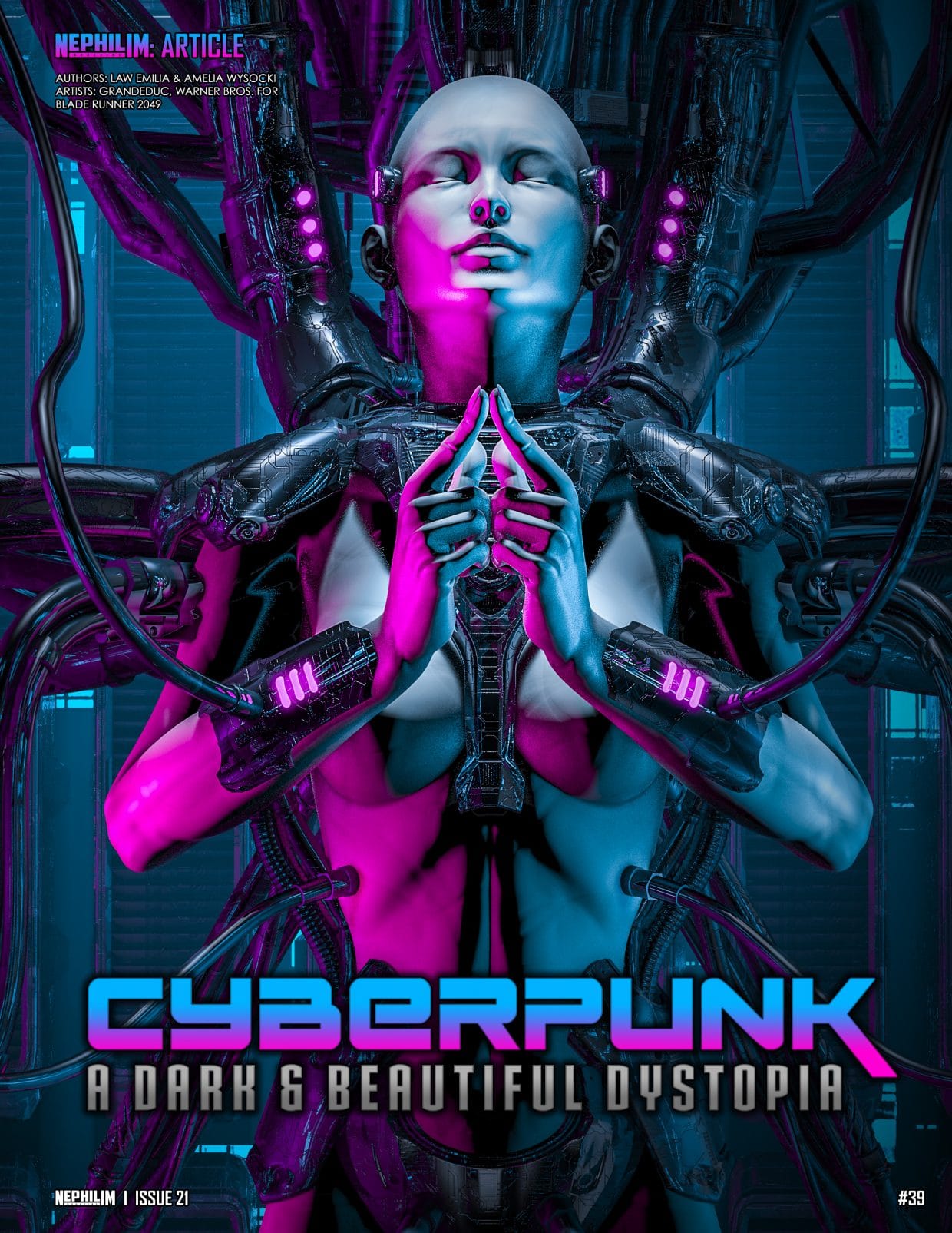 Nephilim Magazine - Issue 21 (Cov. 2)