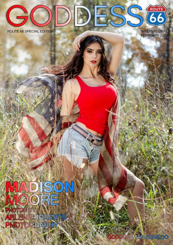 Goddess Route 66 – February 2019 – Madison Moore 
