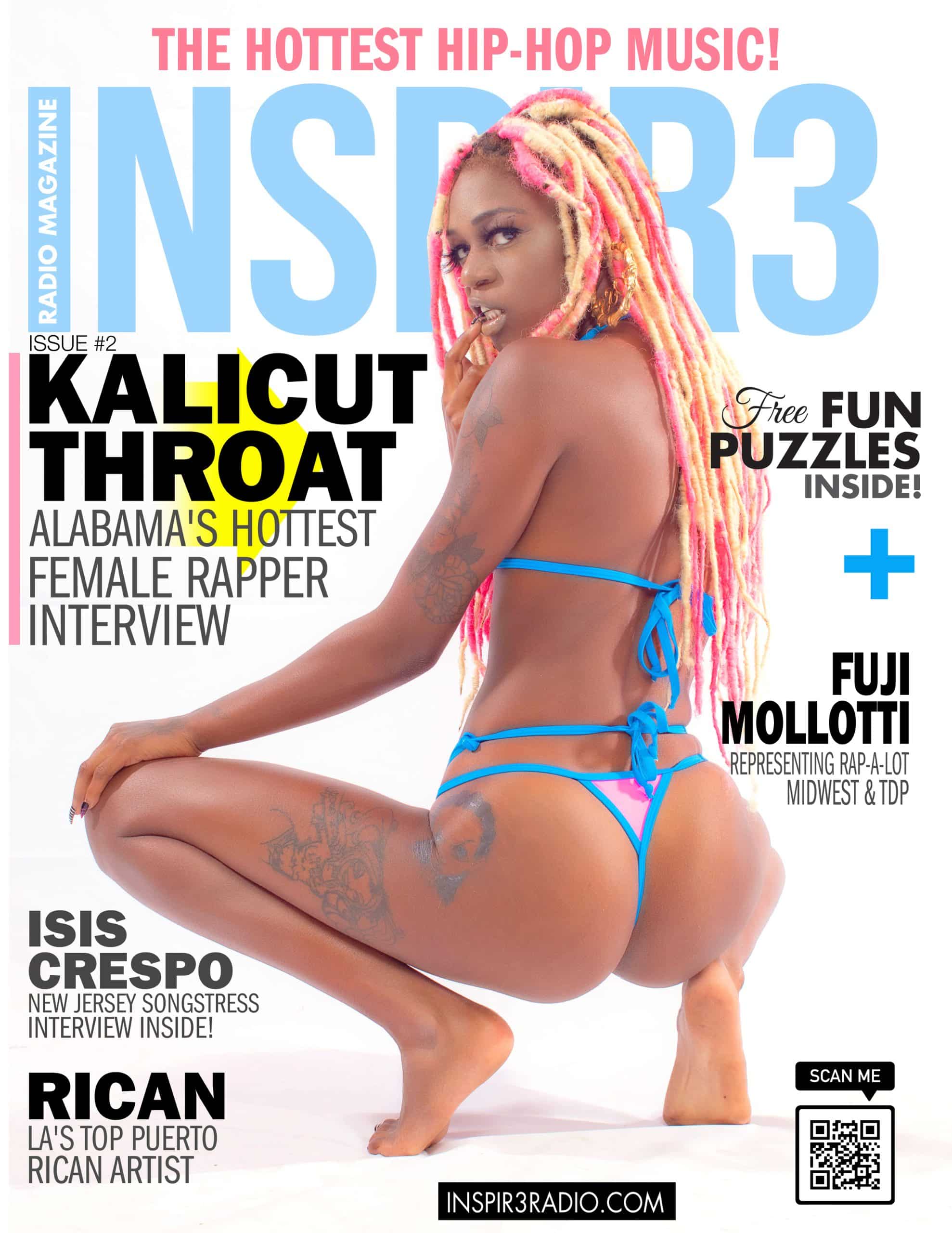 Inspir3 Magazine - Issue 2 - KaliCutThroat
