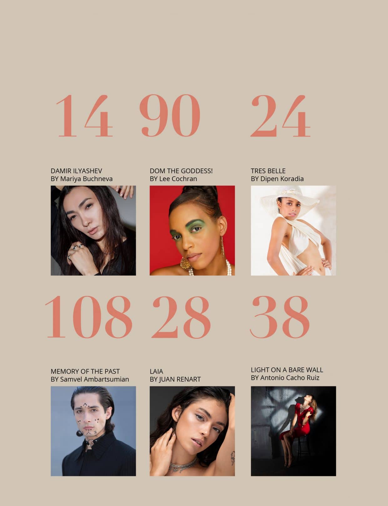 Edith Mode - September 2021 - Global Fashion