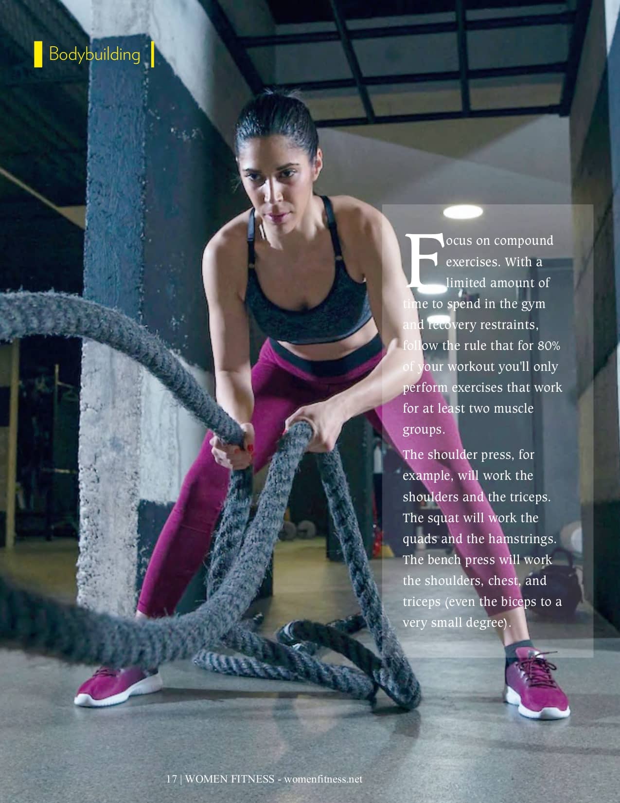 Women Fitness International Magazine - February 2023 - Natalia Walker