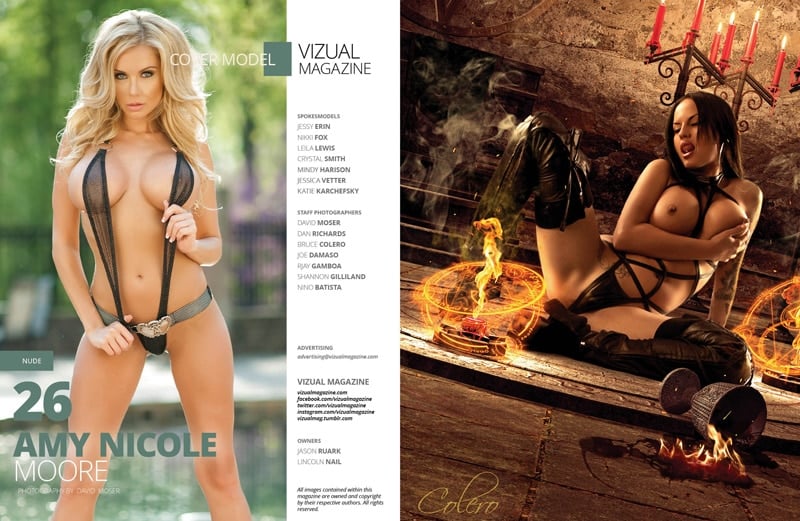 Vizual Magazine - July 2016 - Amy Nicole Moore
