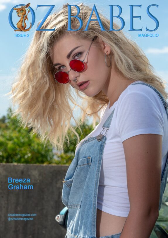 Oz Babes MagFolio - Issue 2 - Breeza Graham Oz Babes MagFolio – Issue 2 – Breeza Graham