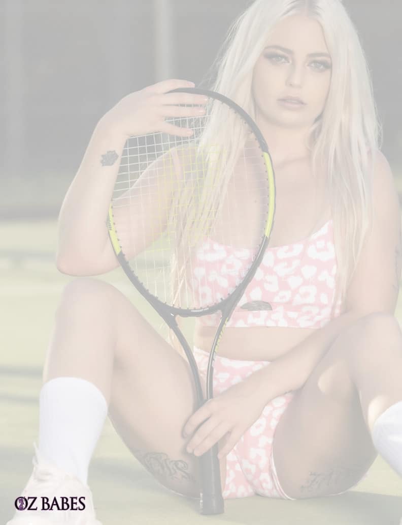 Oz Babes Magazine - Hell-Cat V1 - Kristy Isaac