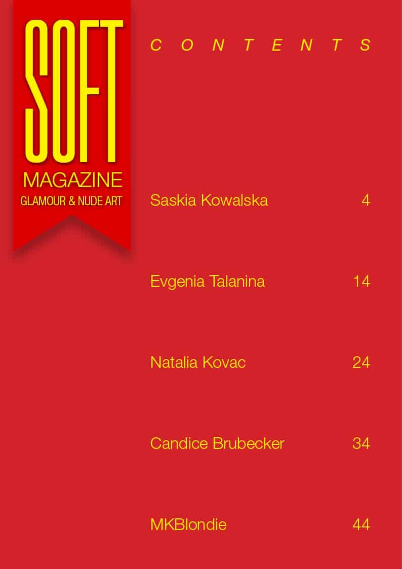 Soft Magazine - November 2025 - Evgenia Talanina