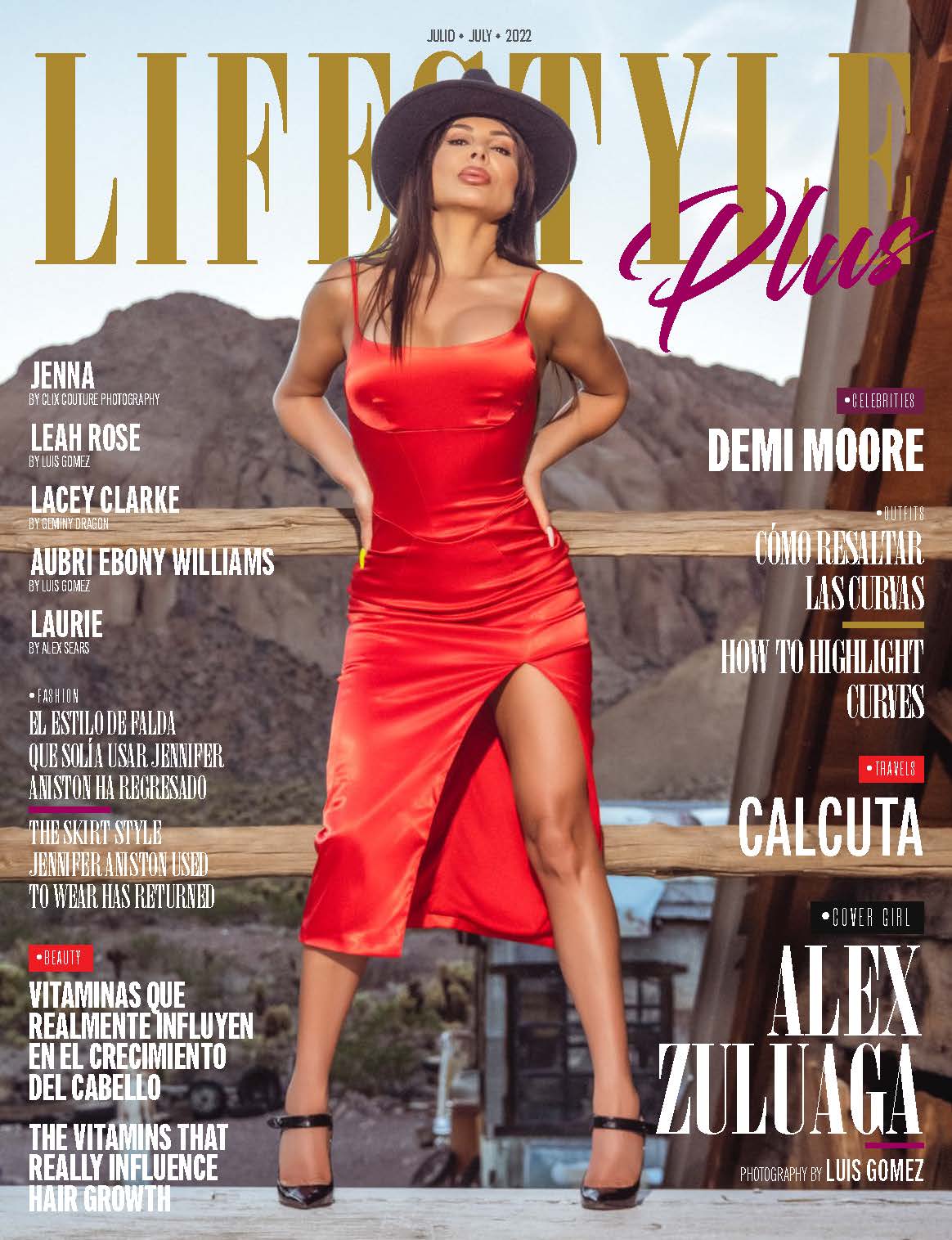 Lifestyle Plus Magazine - July 2022 - Alex Zuluaga Lifestyle Plus Magazine – July 2022 – Alex Zuluaga