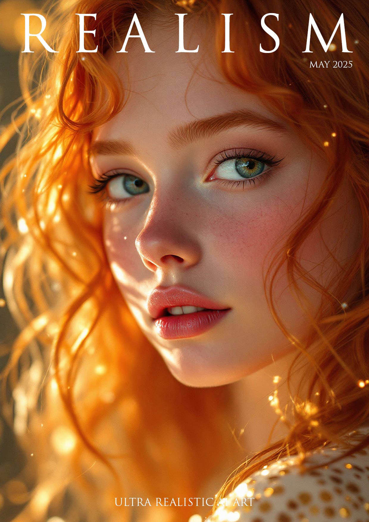 Realism Magazine - May 2025 - Gorgeous Redhead Realism Magazine – May 2025 – Gorgeous Redhead