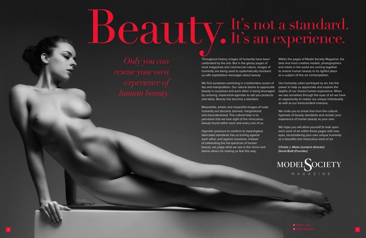 Model Society Magazine - Issue 1