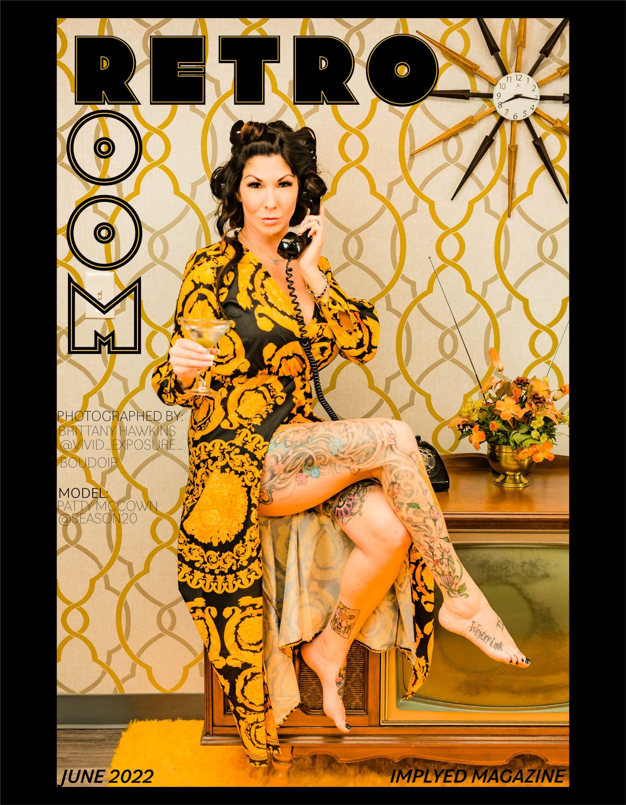 Implyed Magazine - June 2022 - Bri Louu