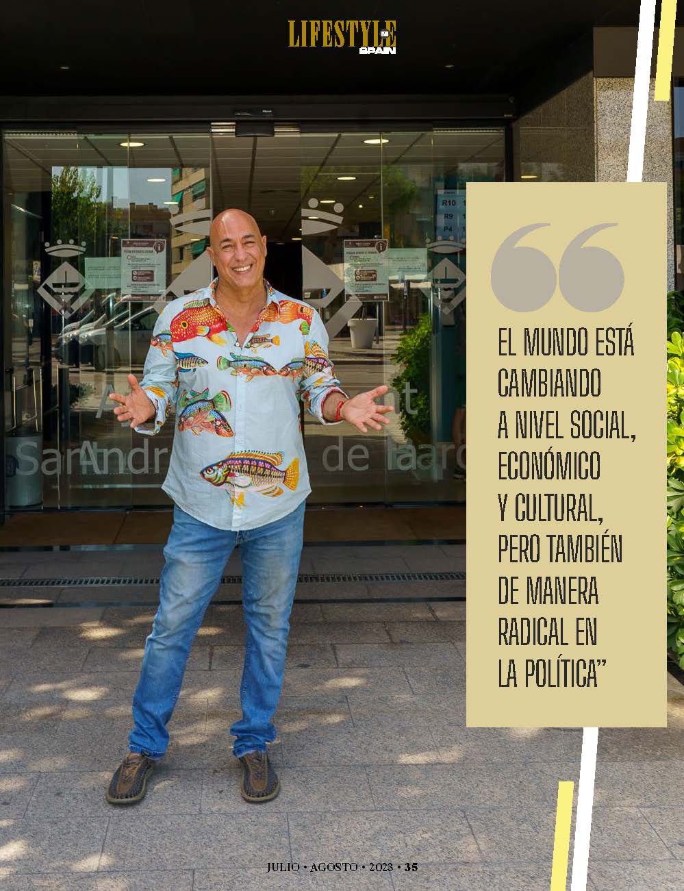 Lifestyle Plus Magazine - Spain Edition - August 2023 - Athenea Perez