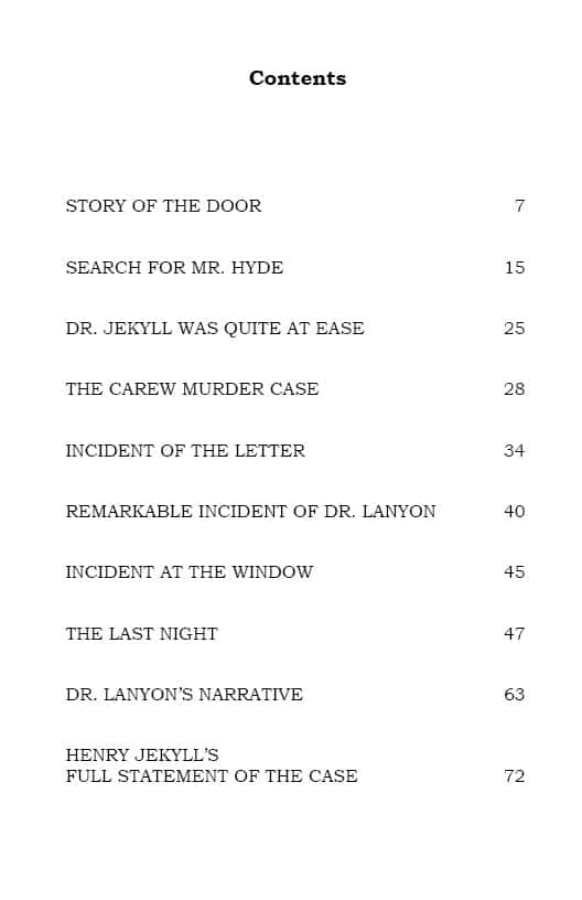 Dr Jekyll and Mr Hyde - Robert Louis Stevenson