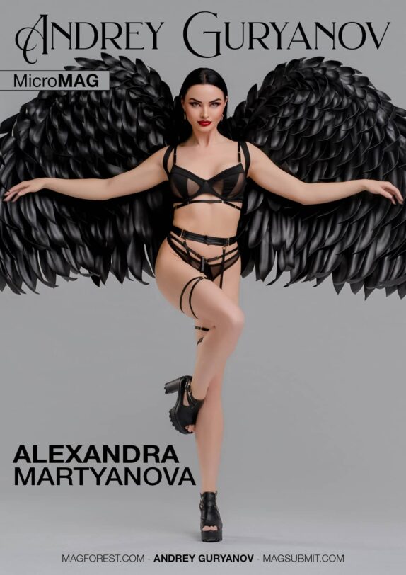 Andrey Guryanov MicroMAG – Alexandra Martyanova – Issue 5 