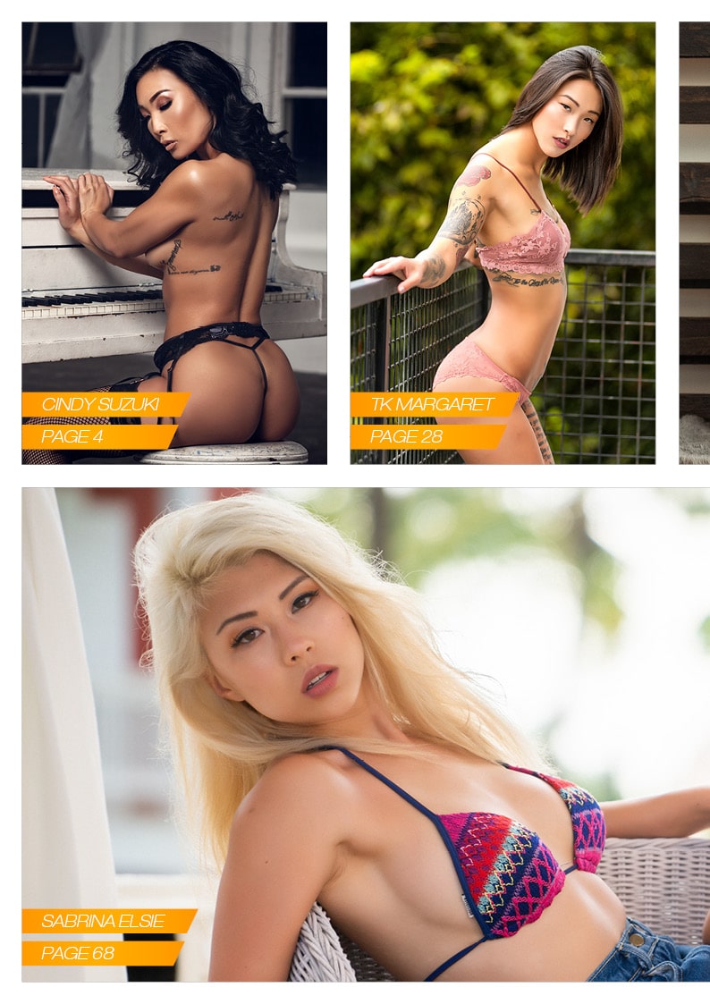 Asian Babes Magazine - August 2020 - Cindy Suzuki