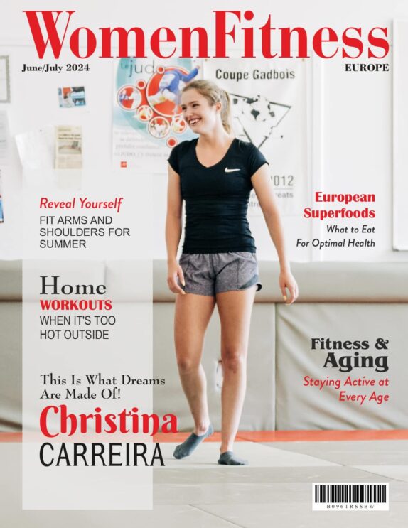 Women Fitness Europe Magazine – June 2024 – Christina Carreira 