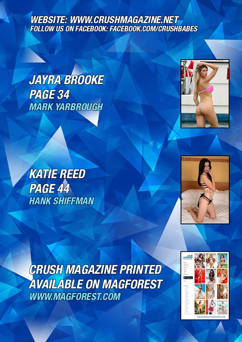 Crush Magazine - December 2024 - Melena Maria Rya