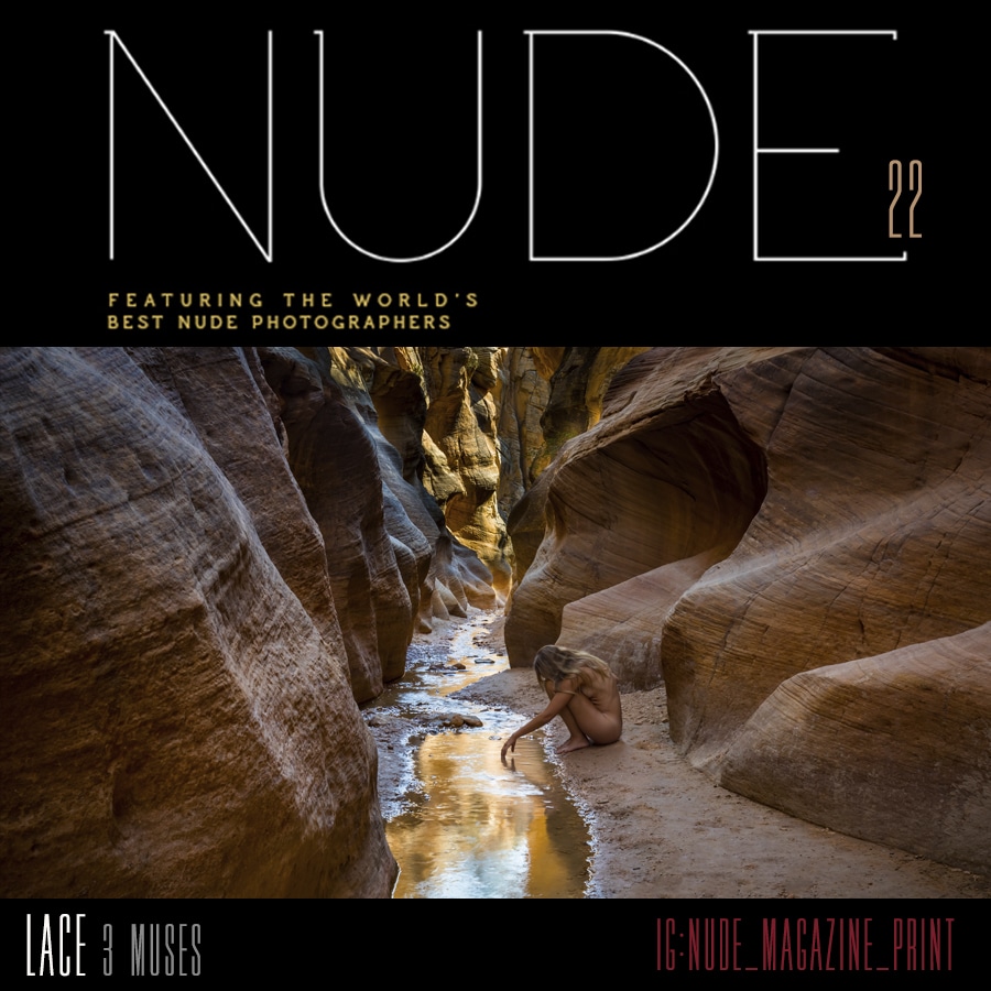 NUDE Magazine - April 2021 - Numero 22 - Year 4 Anniversary Issue