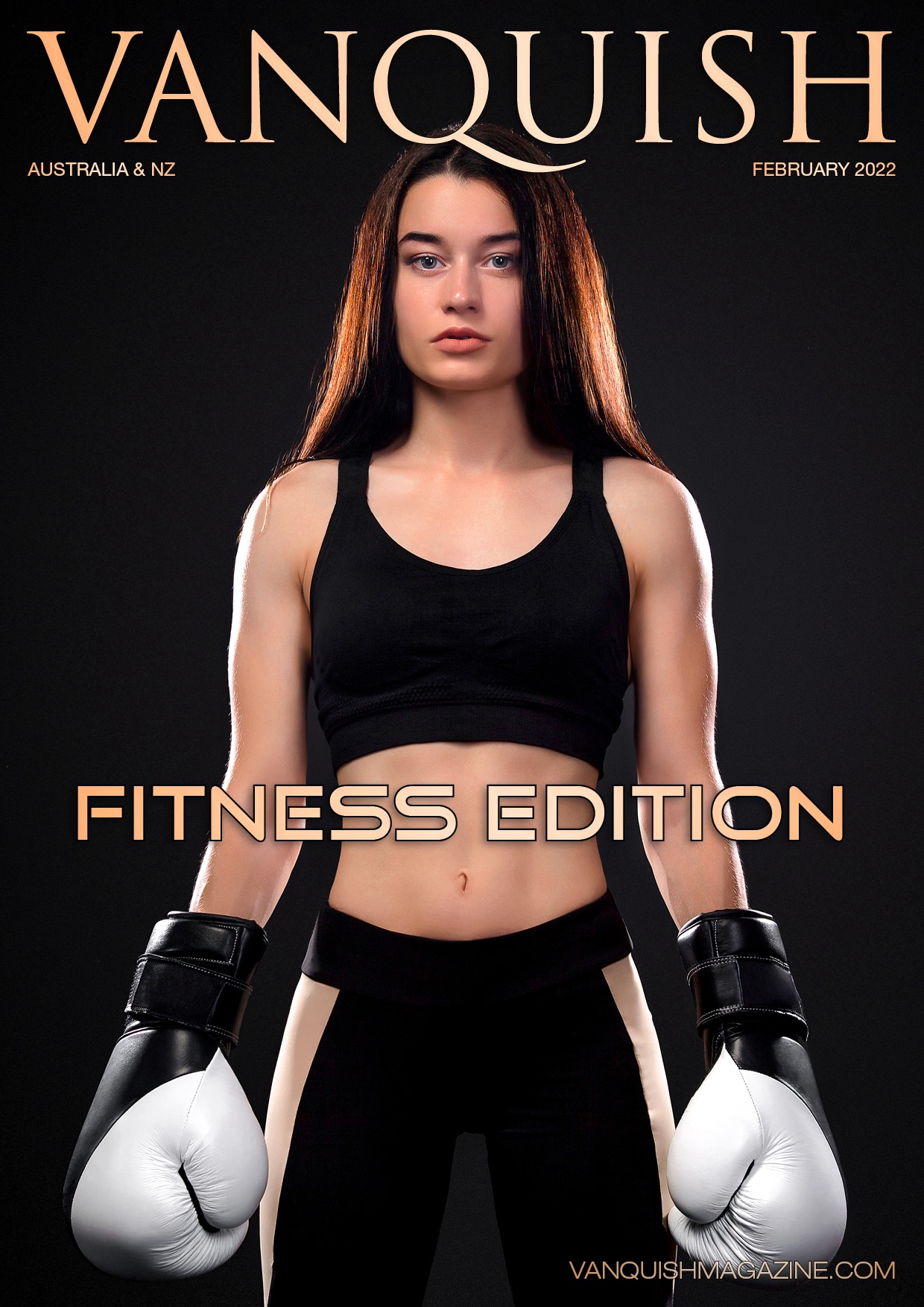 Vanquish Magazine - February 2022- Fitness Edition - Clarissa Fisher download Vanquish Magazine – February 2022- Fitness Edition – Clarissa Fisher download