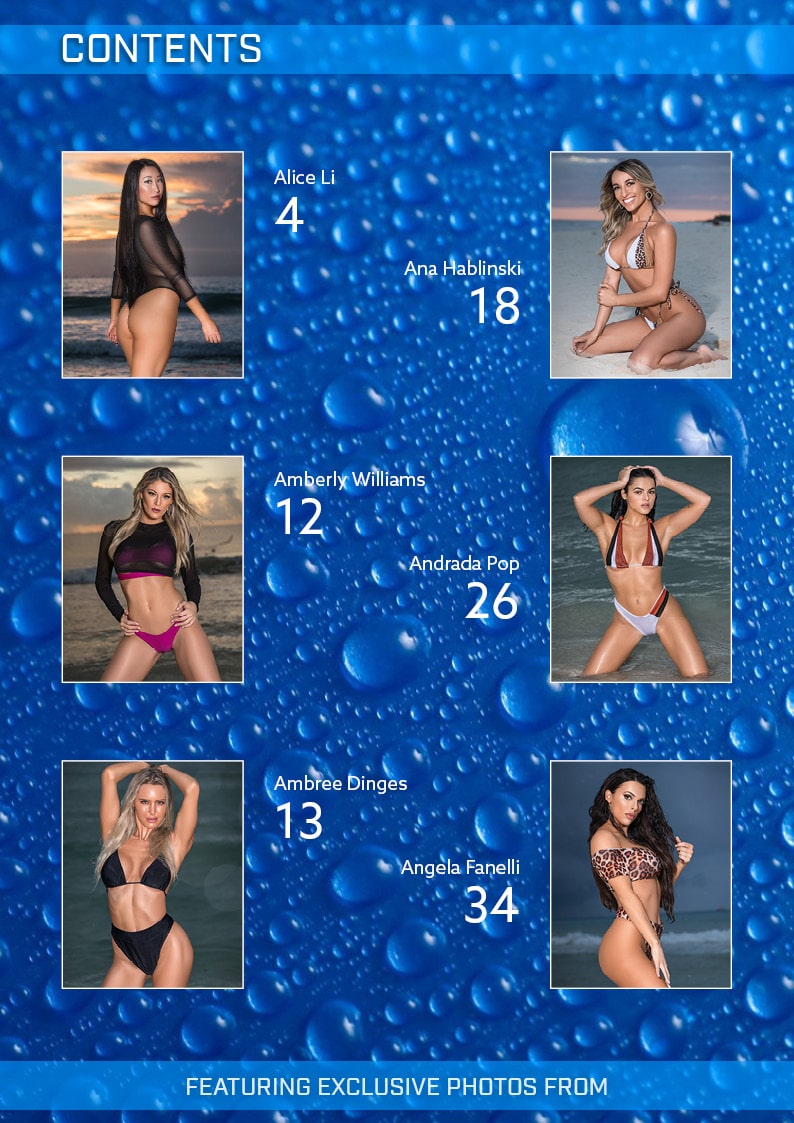 Swimsuit USA Magazine - Issue 37 - Ana Hablinski